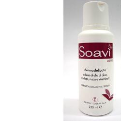 SOAVI DERMODELICATO UOMO 250ML  