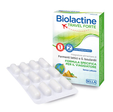 BIOLACTINE TRAVEL FORTE 24CPS  