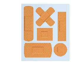 CEROTTO STRIP GRANDE 20PZ