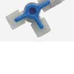 DELTA 3W WHITE LL RUB 3VIE 1PZ  