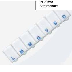 PILLOLIERA SETTIMANALE PL 1PZ
