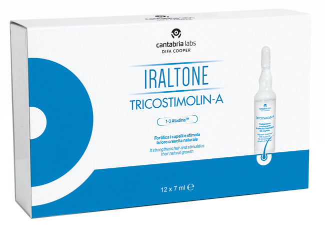Tricostimolin A Rinforzante Capelli 12 Fiale 7ml  