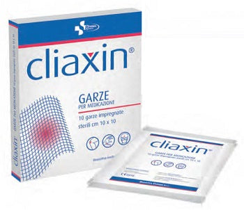 CLIAXIN GARZA 10X10CM 10PZ