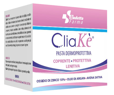 CLIAKE' PASTA OSSIDO ZINCO  