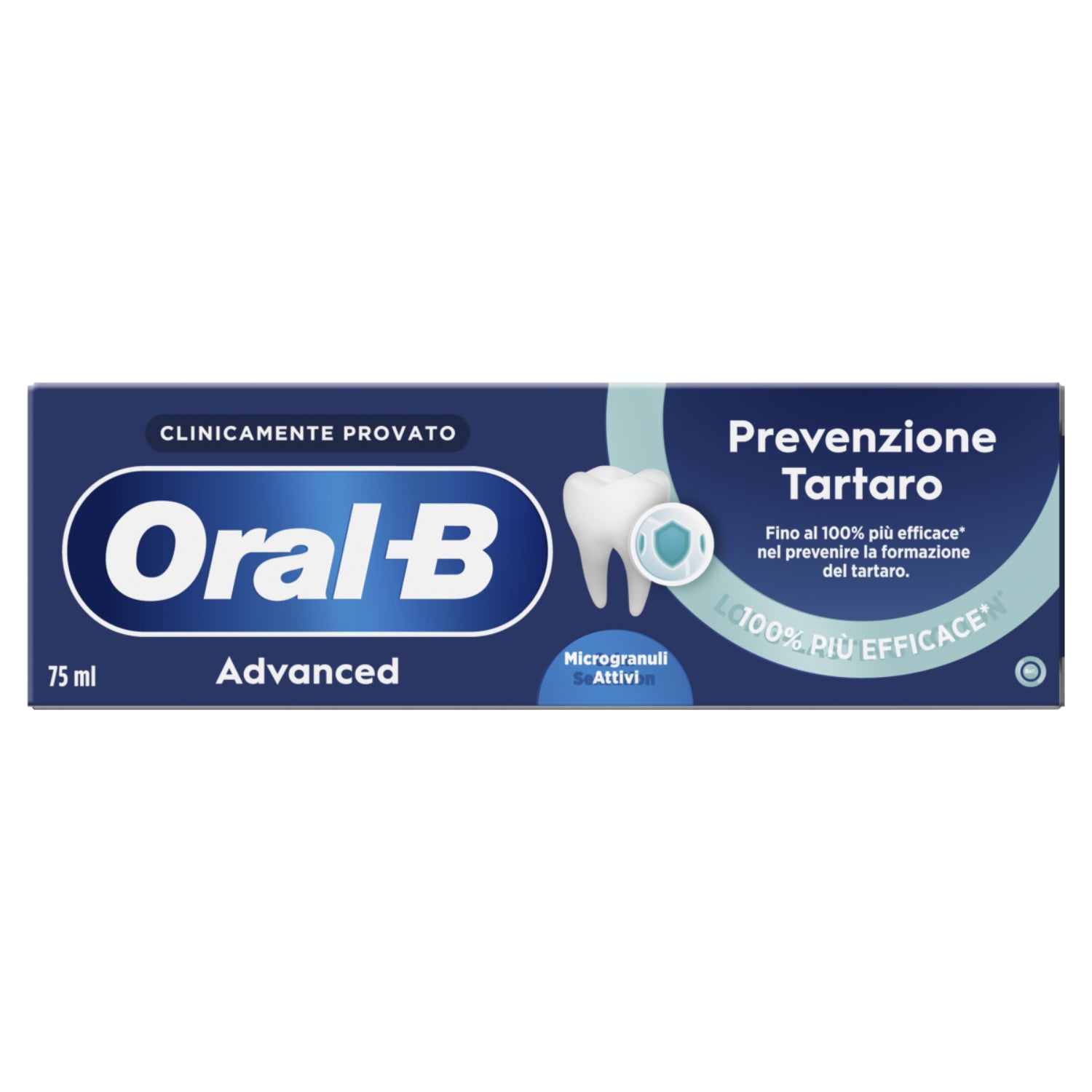 Oral-B | Dentifricio Advanced Prevenzione Tartaro | 75ml