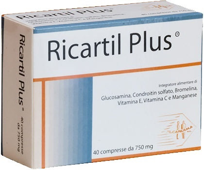 RICARTIL PLUS 40CPR
