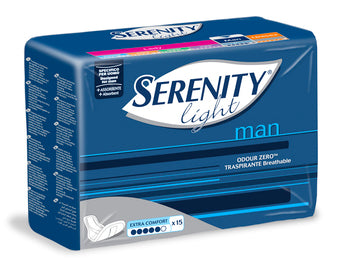 SERENITY LIGHT MAN EX COM 15PZ
