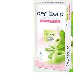DEPILZERO FRUITS STR CORPO14PZ  