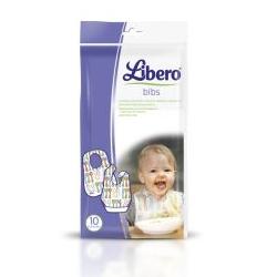 Libero Easy Meal Bavaglio Monouso 10 pezzi  
