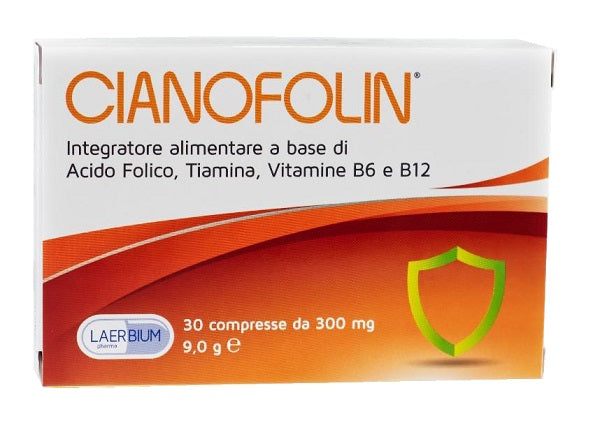 CIANOFOLIN 30CPR GASTROPROTETT