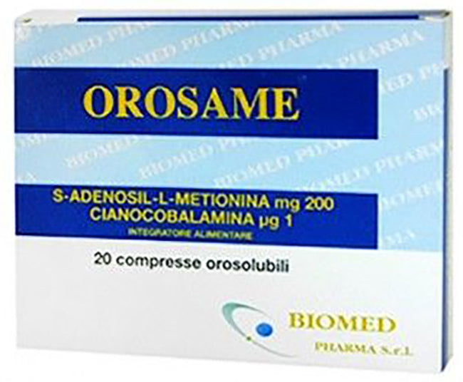 OROSAME 20CPR  