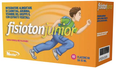 FISIOTON JUNIOR 10FL 10ML  