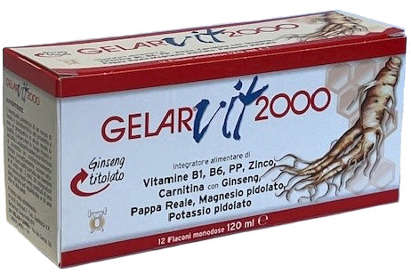GELARVIT 2000 12FL 10ML  