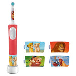 Oral-B Pro Kids 3+ Re Leone | Spazzolino Elettrico Bambini Ricaricabile | Modalità Delicata + App Disney 4 
