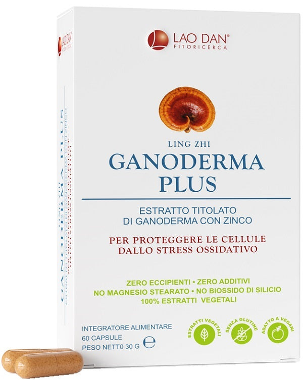 GANODERMA PLUS 60CPR  
