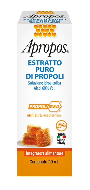APROPOS ESTRATTO PURO PROPOLI  