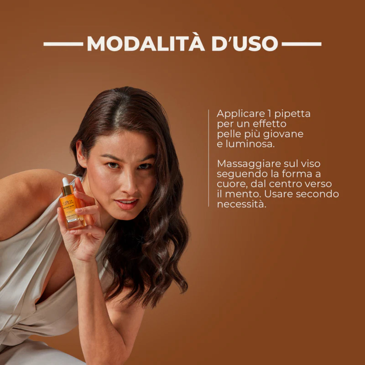 Gold Collagen Instant Glow Serum | Siero Viso Illuminante Vitamina C | 1 Pezzo 5 