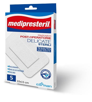 MEDIPRESTERIL MED POSTO D10X25