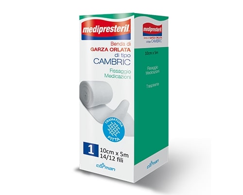 BENDA MEDIPRESTERIL ORL5X500CM