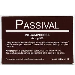 PASSIVAL ESTRATTO ERB 20CPR  