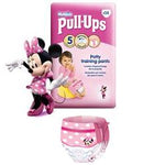 HUGGIES PULL UPS GIRL 8/15 16P  