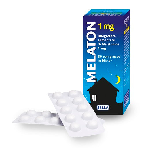 MELATON 1MG 50CPR  