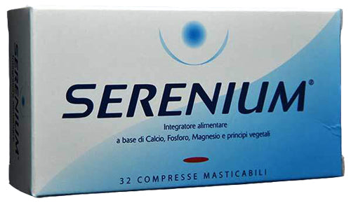 SERENIUM 32CPR MASTICABILI  