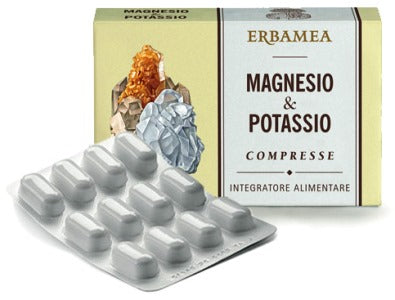 MAGNESIO&amp;POTASSIO 24CPR
