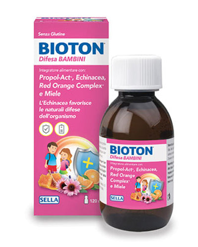 BIOTON DIFESA BAMBINI SCIROPPO
