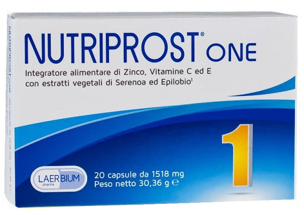 NUTRIPROST ONE 20CPS  
