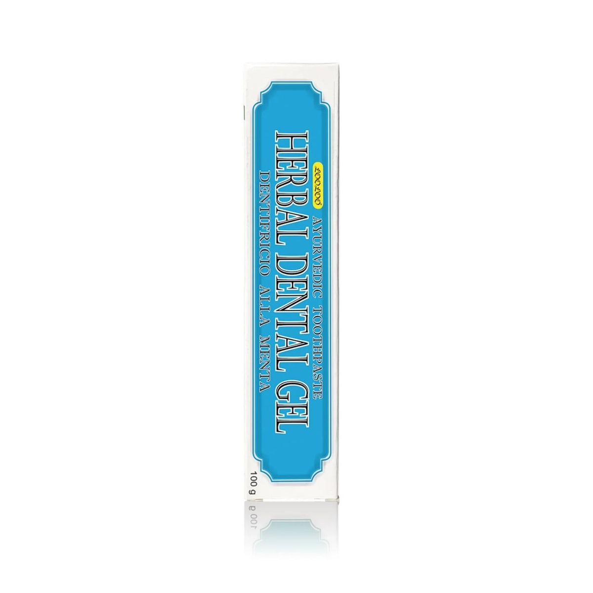 Himalaya Dentifricio Ayurvedico Menta | Herbal Dental Gel Naturale | 10 ml  