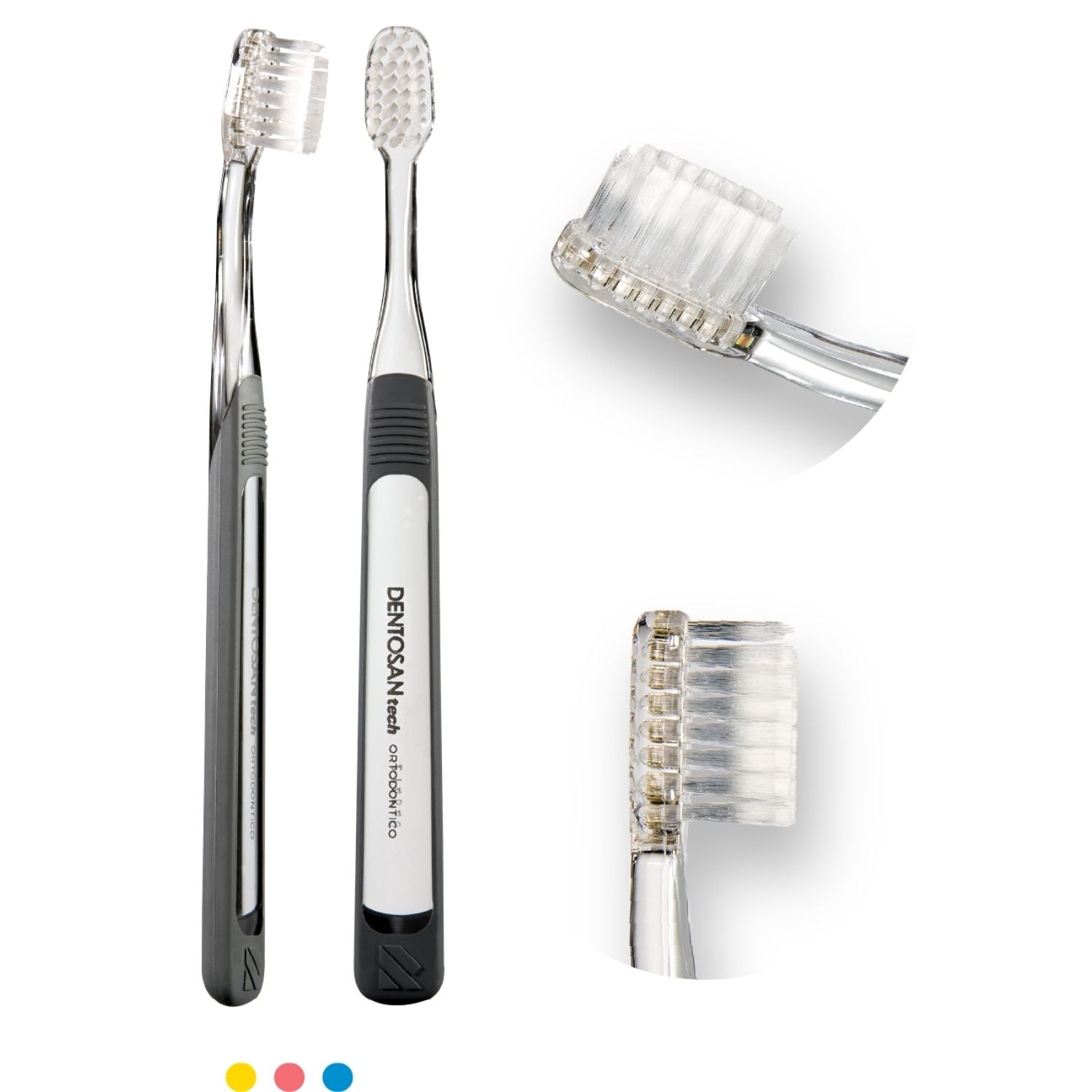 Dentosan Tech | Spazzolino Ortodontico Apparecchio Fisso | 1 Pezzo 2