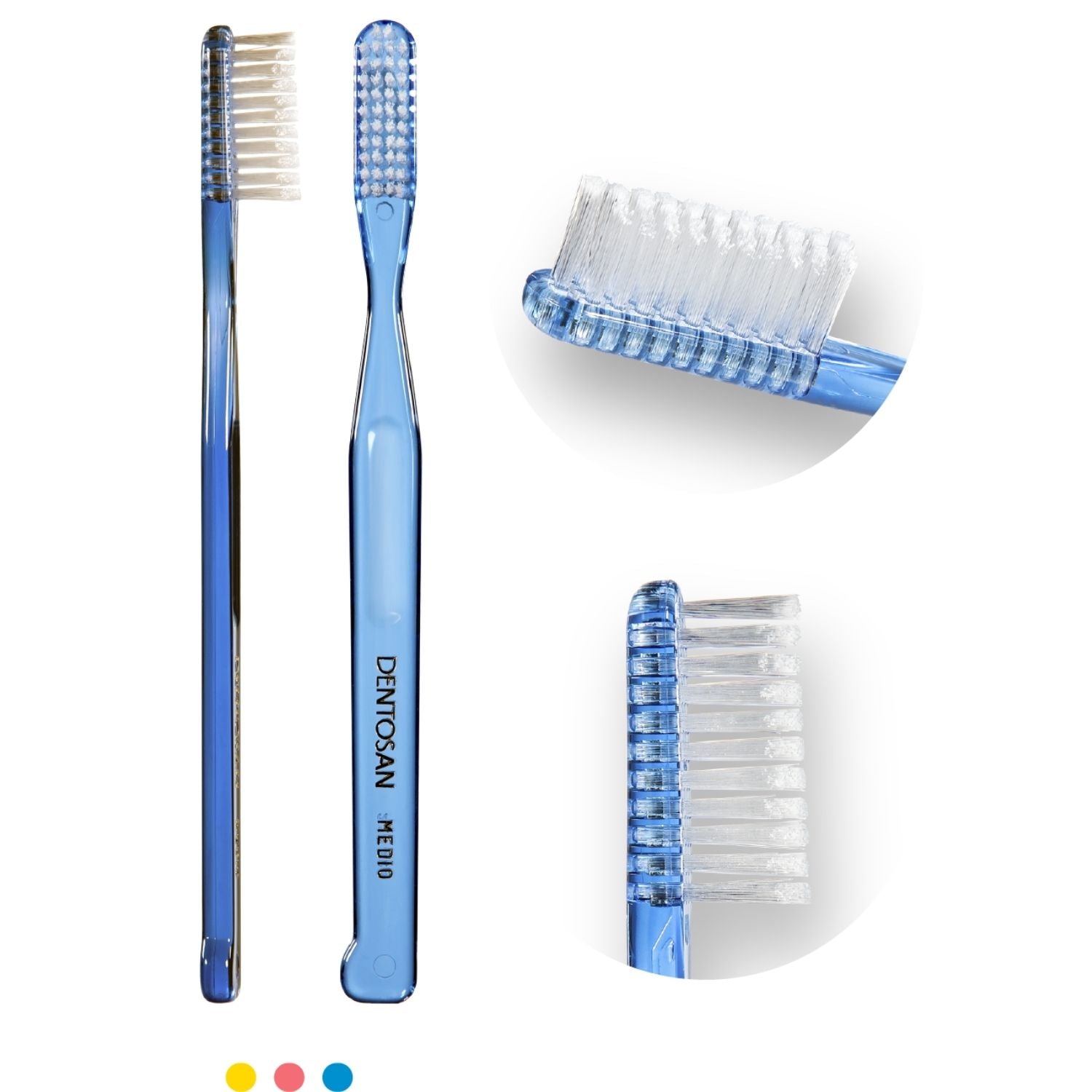 Dentosan | Spazzolino Antiplacca Medio | 1 Pezzo