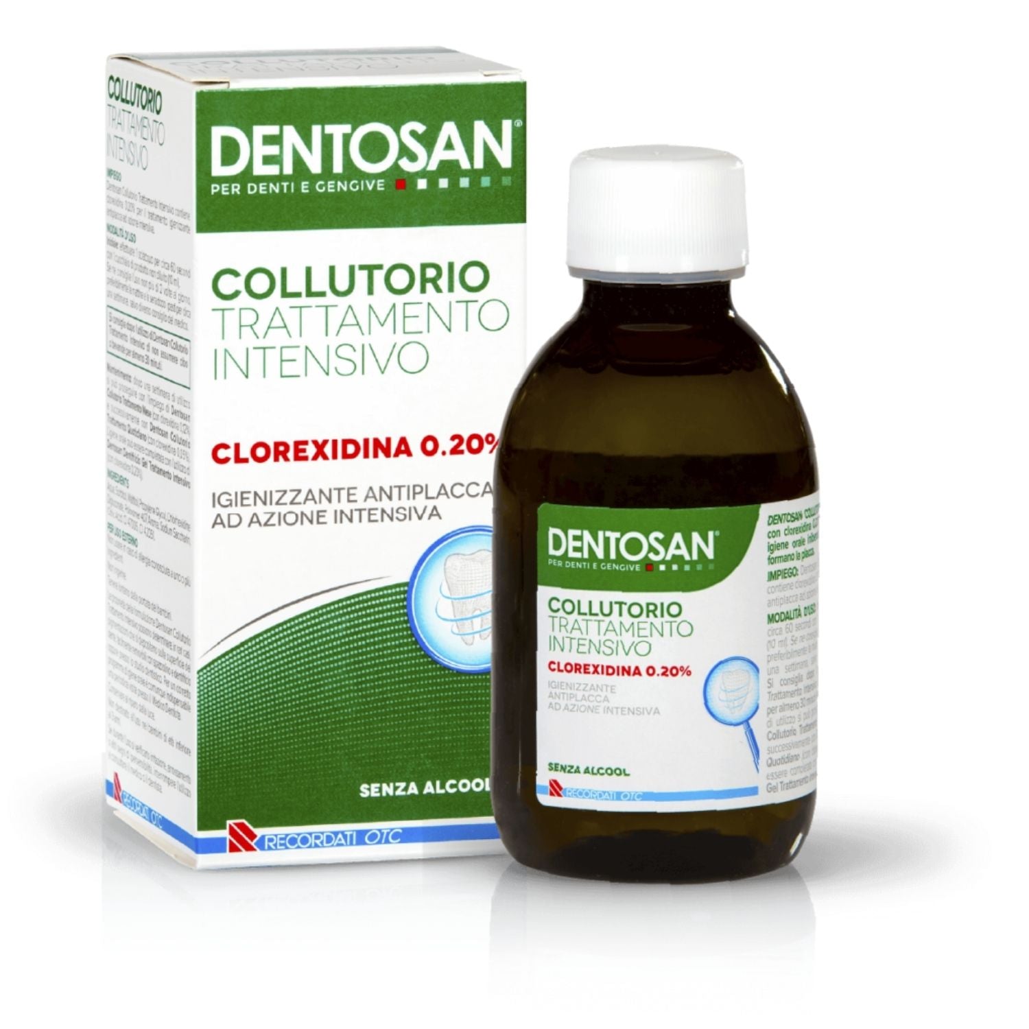 Dentosan | Collutorio Clorexidina 0,20% Trattamento Intensivo | 200 ml 2