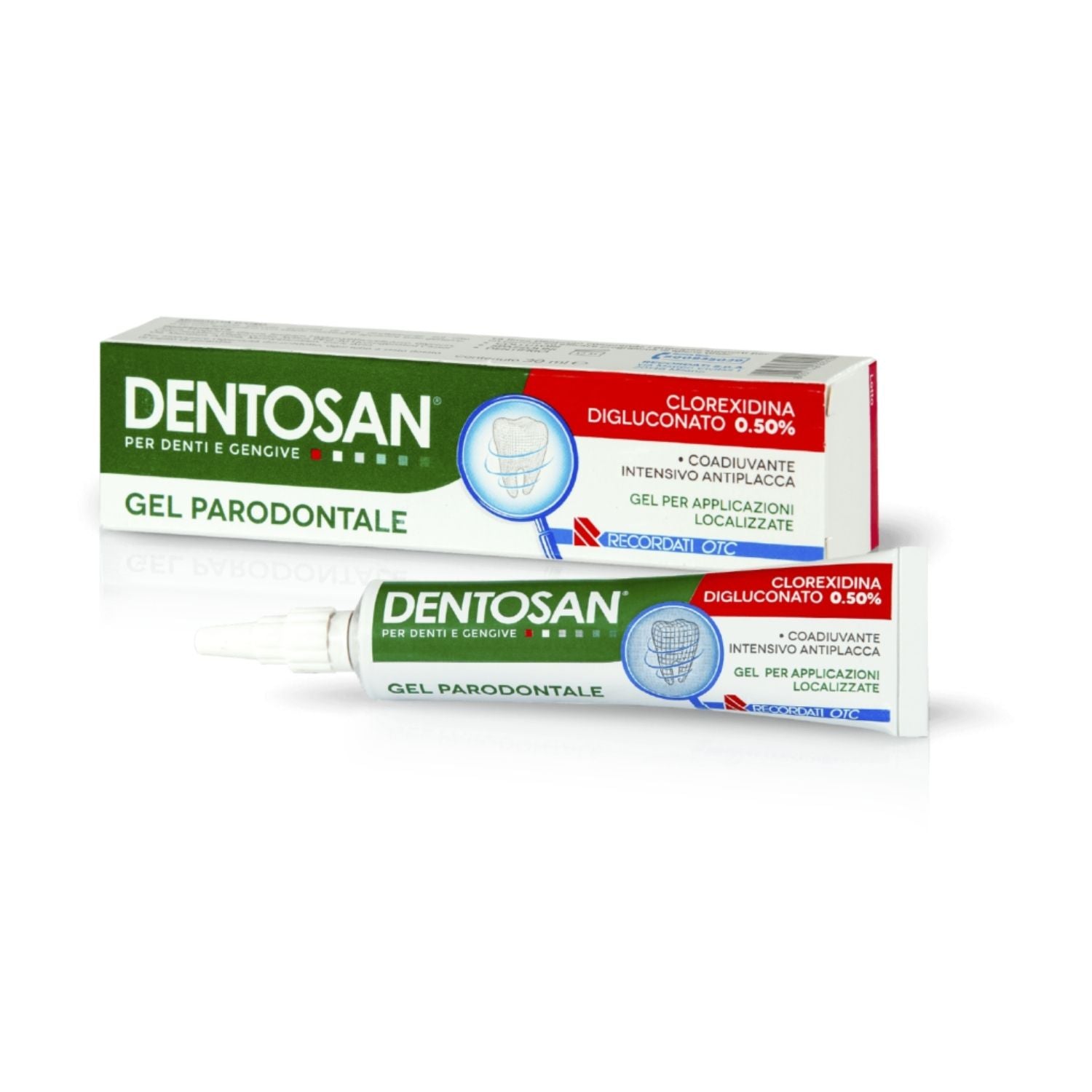 Dentosan | Gel Parodontale Clorexidina 0,50% | 30 ml 2