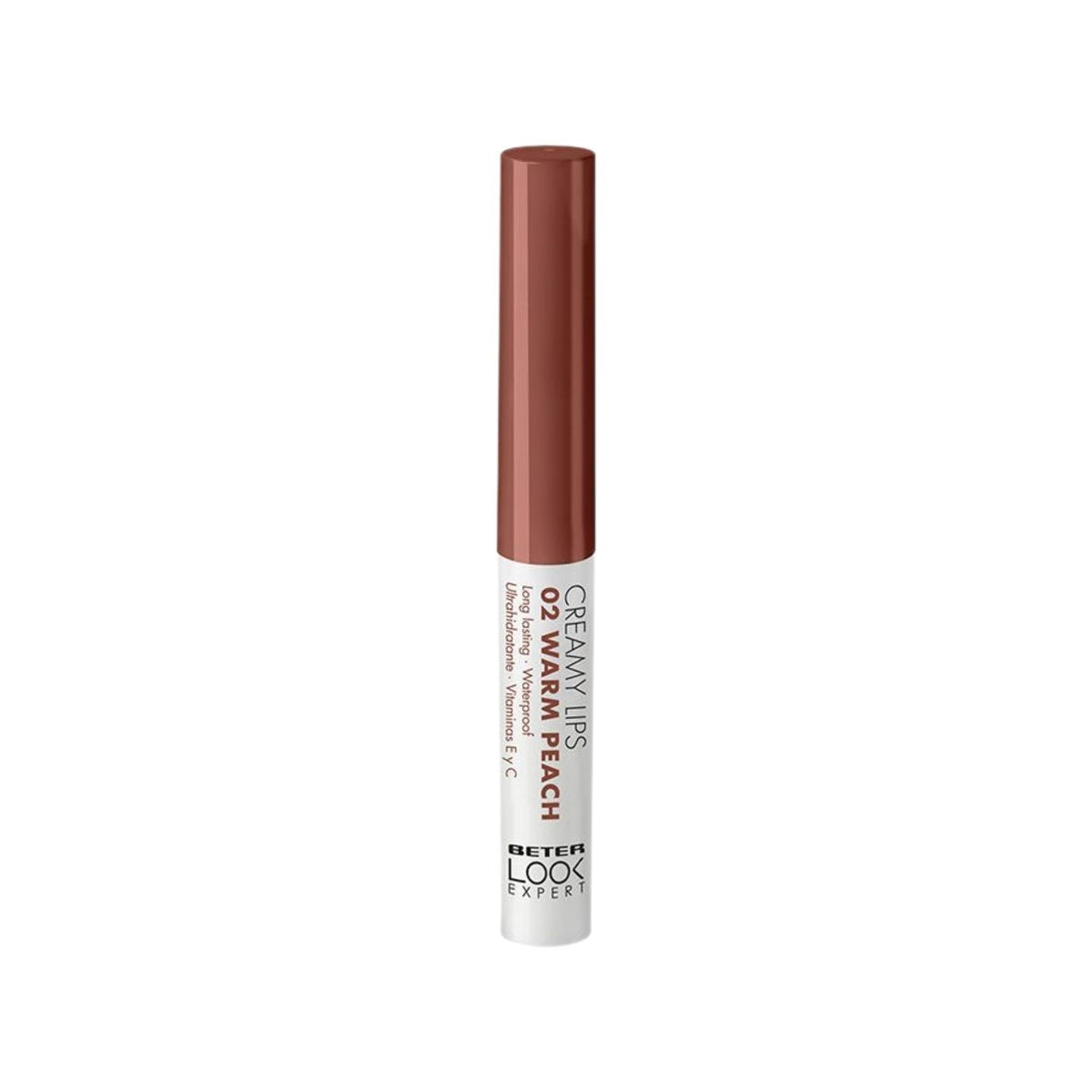 Beter Rossetto Creamy Look Expert 02 Warm Peach | Texture Cremosa Idratante  