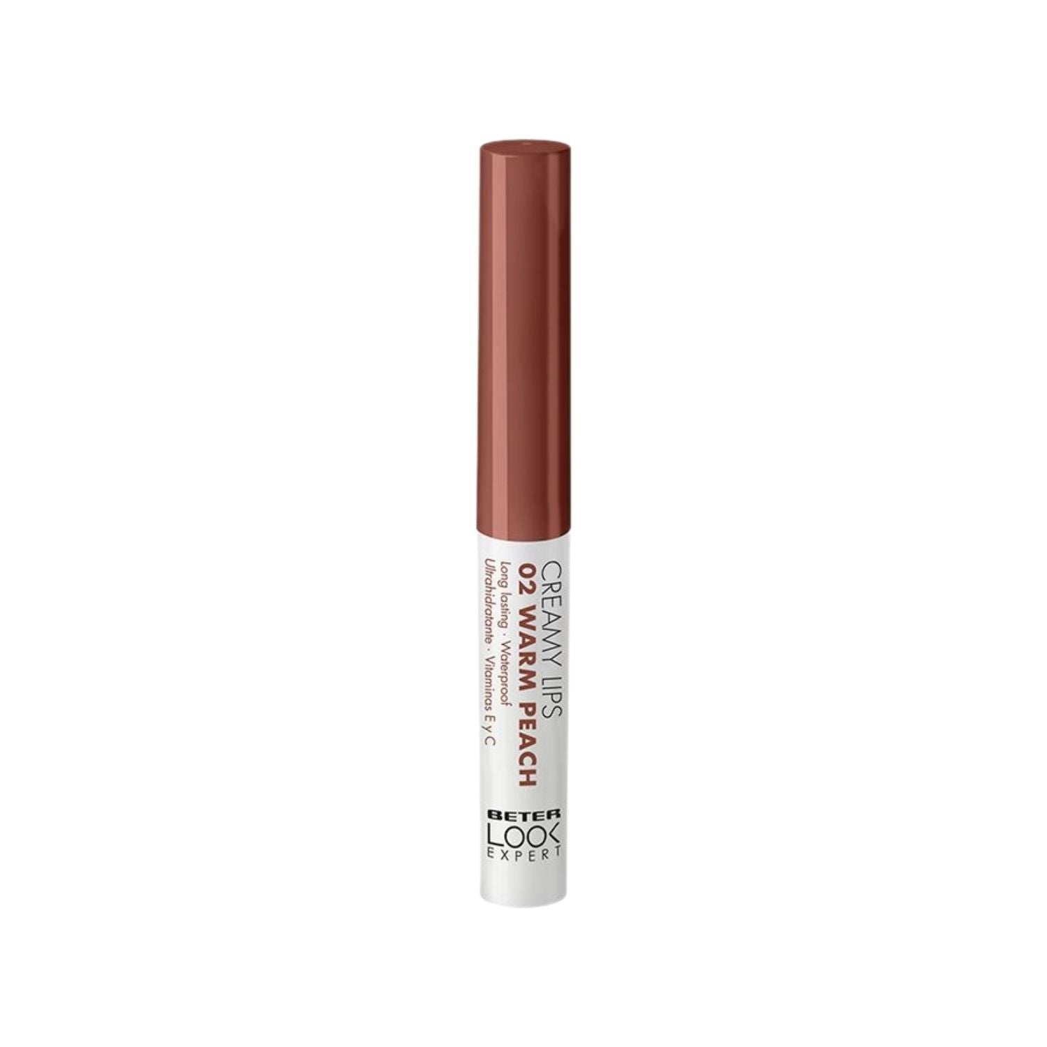 Beter Rossetto Creamy Look Expert 02 Warm Peach | Texture Cremosa Idratante