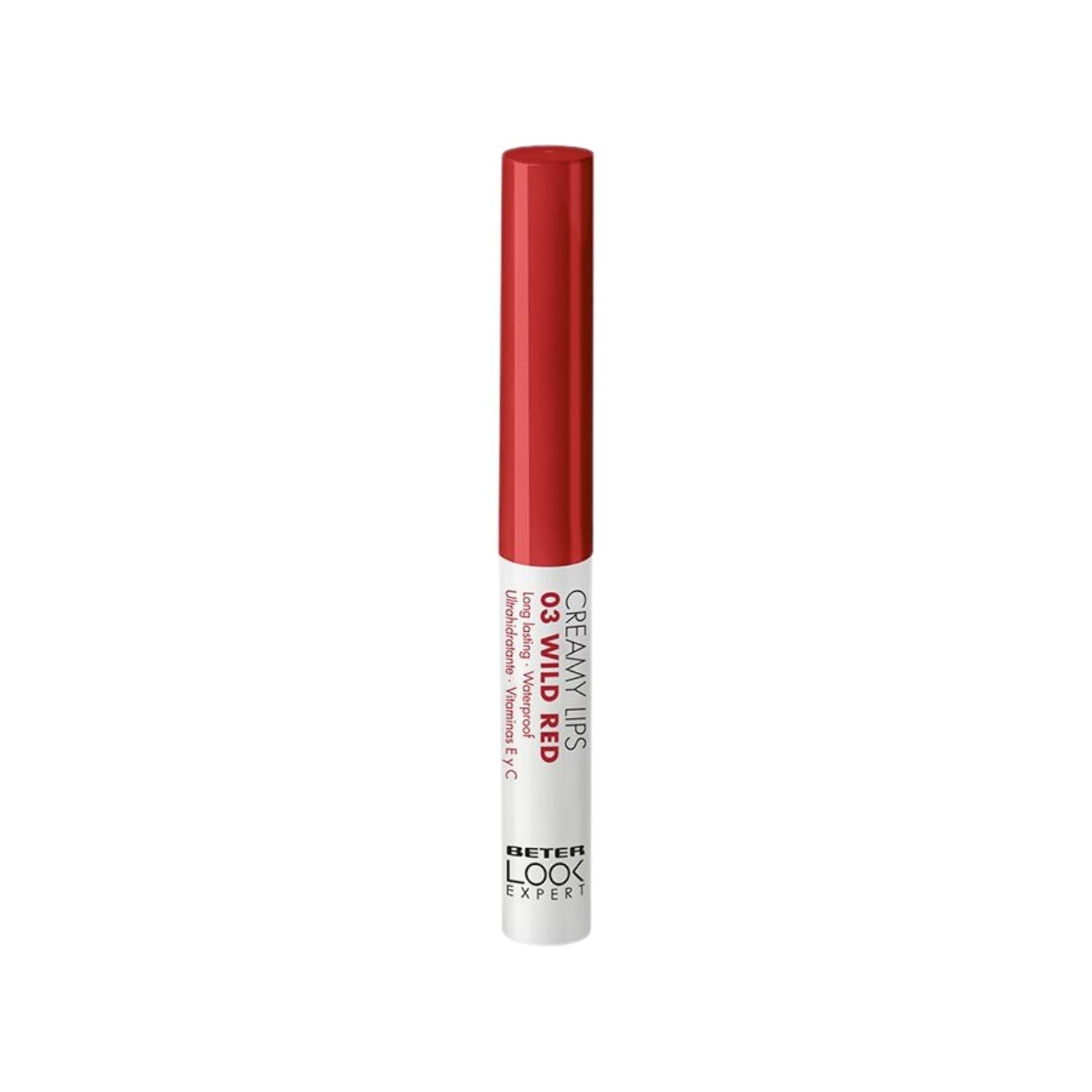 Beter Rossetto Creamy Look Expert 03 Wild Red | Texture Cremosa Idratante