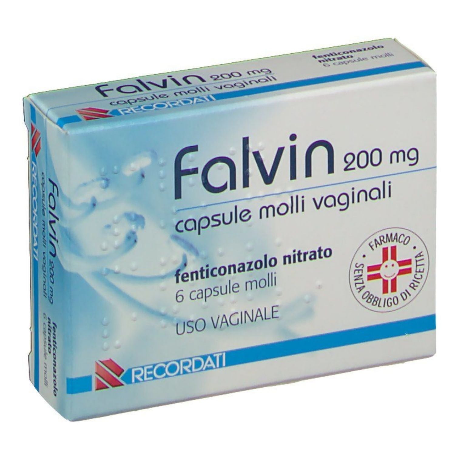 Falvin | Farmaco Candidiasi Vaginale Fenticonazolo | 6 Capsule 200 mg