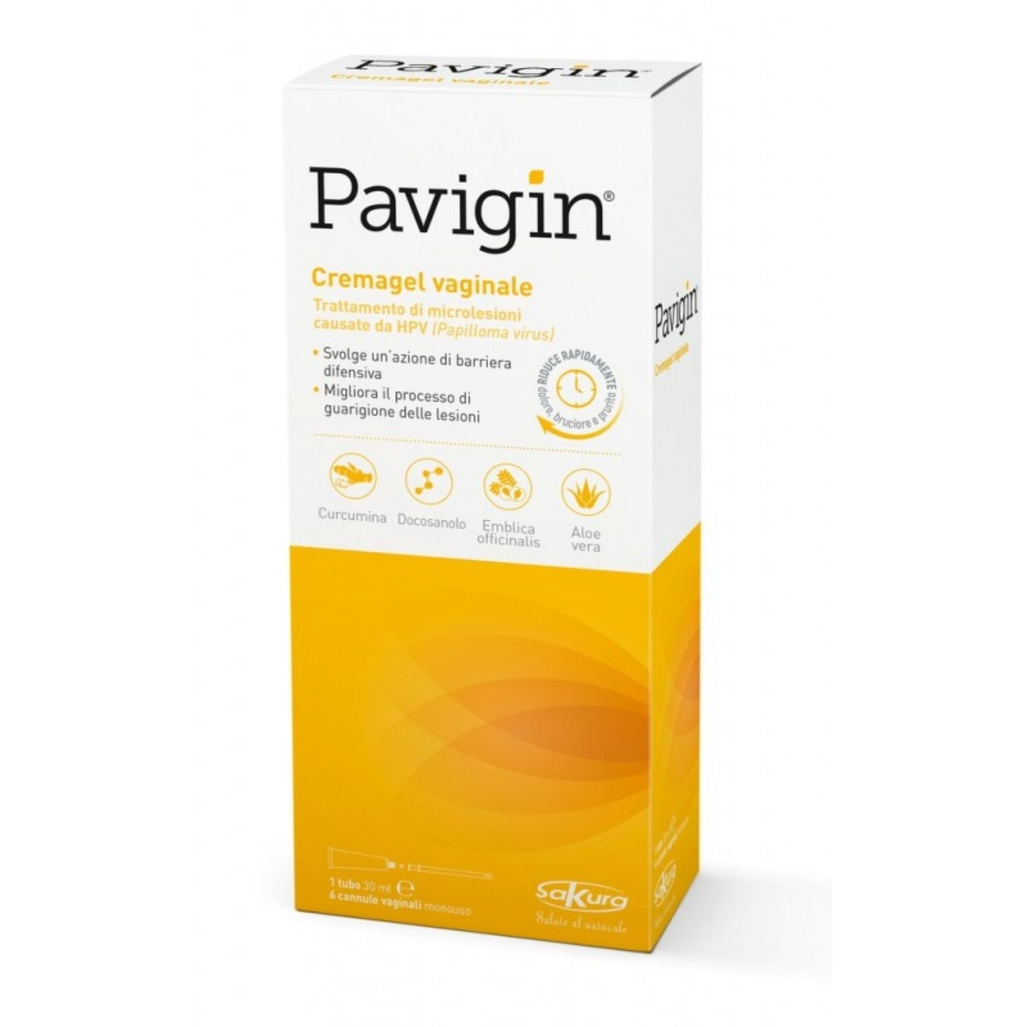 Pavigin Crema Gel Vaginale | 30ml