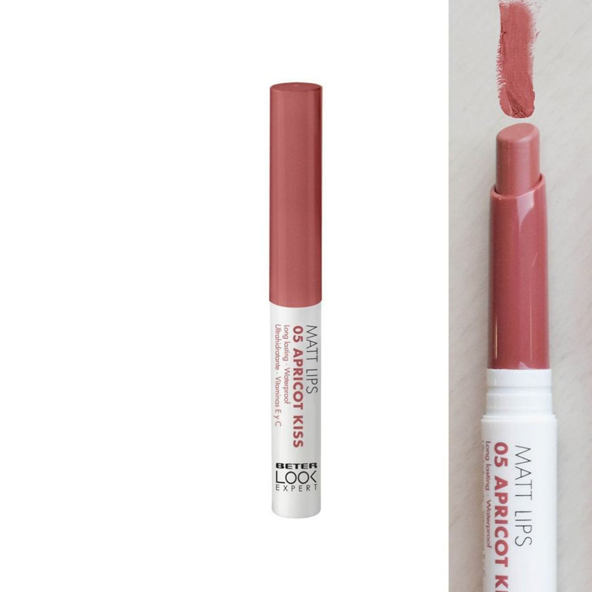 Beter Rossetto Matt Look Expert 05 Apricot | Texture Opaca Vellutata 2 