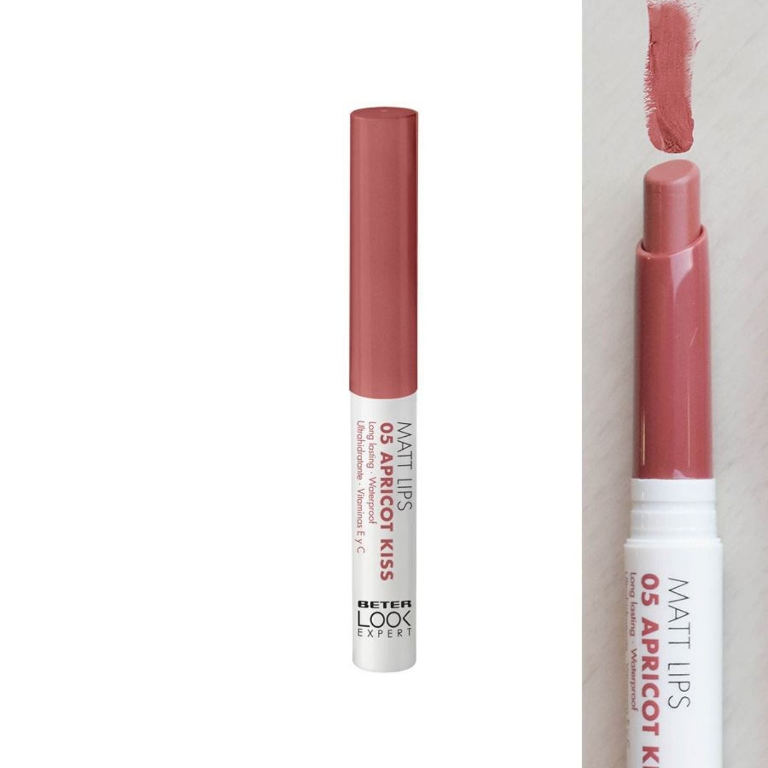 Beter Rossetto Matt Look Expert 05 Apricot | Texture Opaca Vellutata