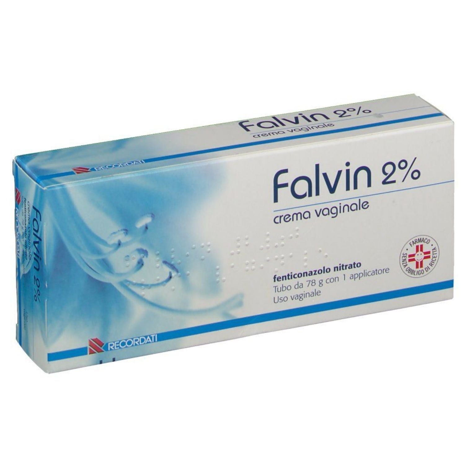 Falvin | Crema Vaginale Fenticonazolo 2% | 78 g + Applicatore
