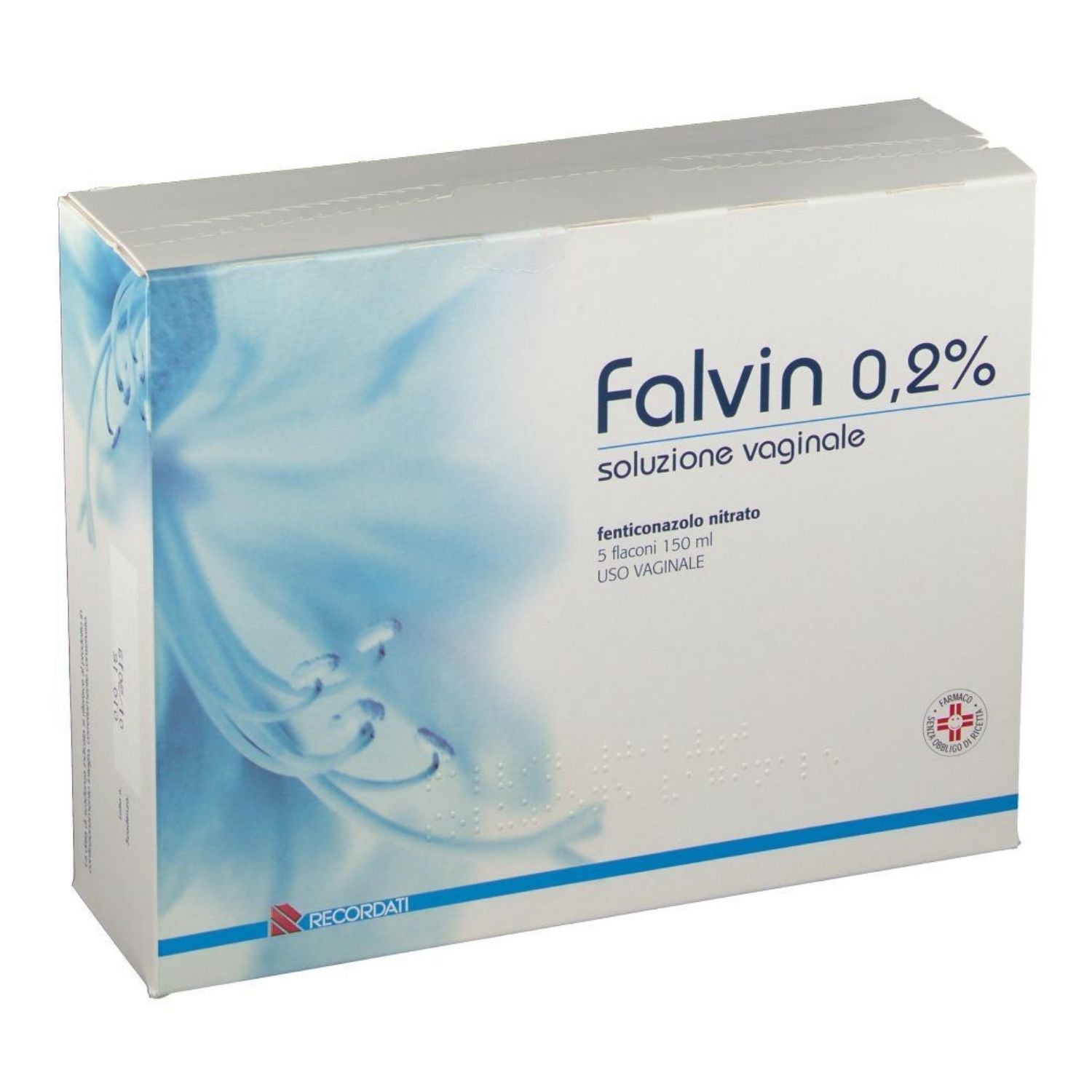 Falvin | Soluzione Lavanda Vaginale Fenticonazolo | 5 Flaconi 150 ml