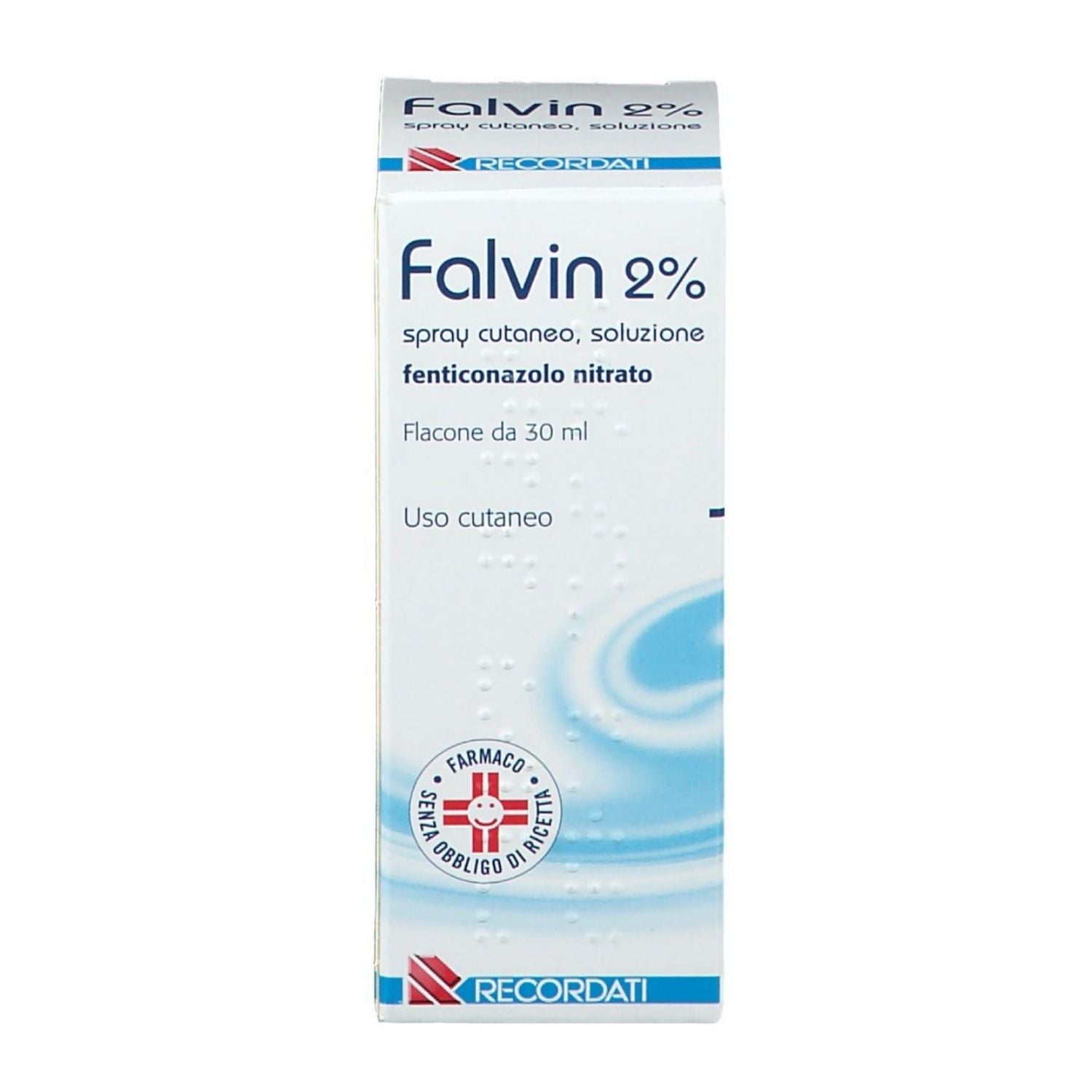 Falvin | Spray Cutaneo Antimicotico Fenticonazolo 2% | 30 ml