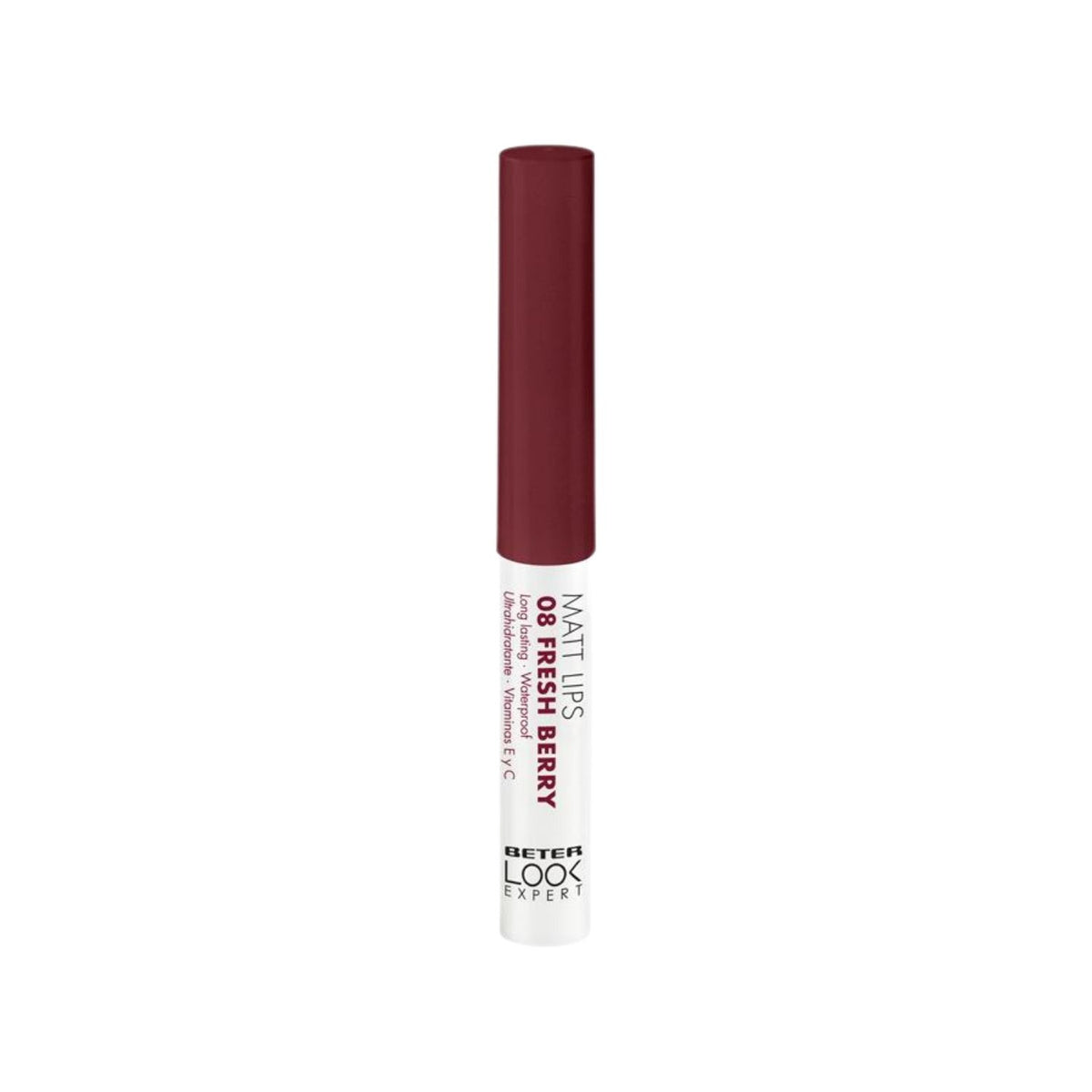Beter Rossetto Matt Look Expert 08 Fresh Berry | Texture Opaca Vellutata  