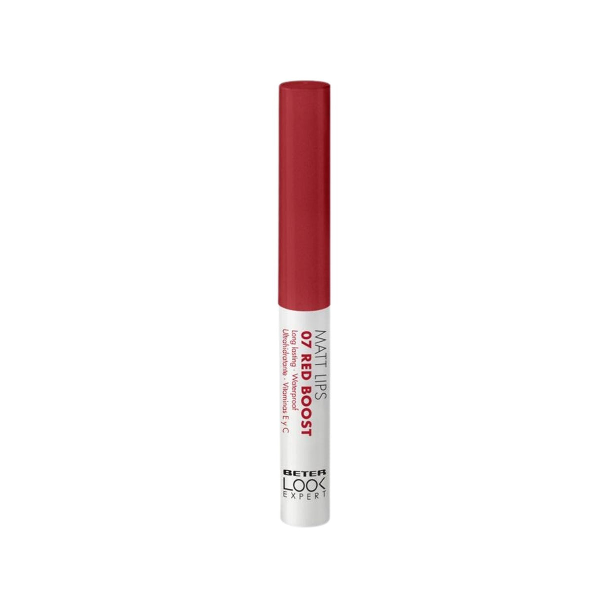 Beter Rossetto Matt Look Expert 07 Red Boost | Texture Opaca Vellutata  