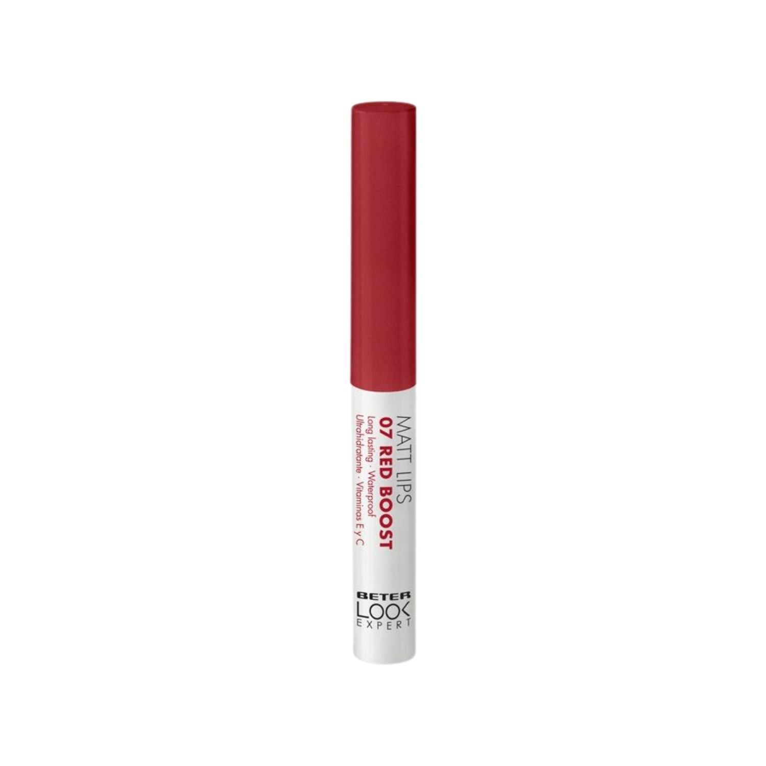Beter Rossetto Matt Look Expert 07 Red Boost | Texture Opaca Vellutata