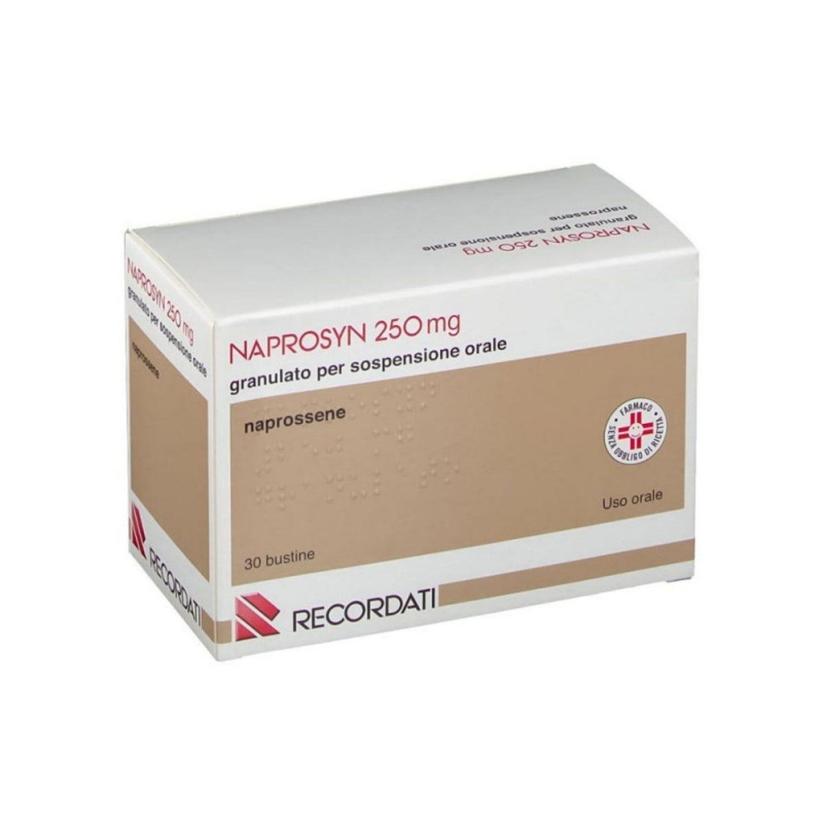 Naprosyn | Farmaco Dolore Infiammazione Naprossene | 30 Bustine 250 mg  