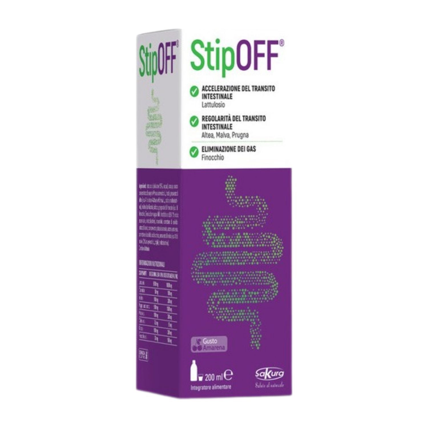 Stipoff | Sciroppo Regolarità Intestinale Bambini | 200ml
